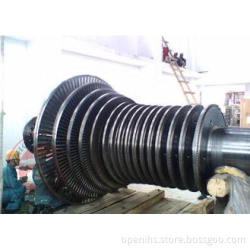 30Cr2Ni4MoV 34CrNi3Mo Heavy Duty Free Forging Alloy steel /